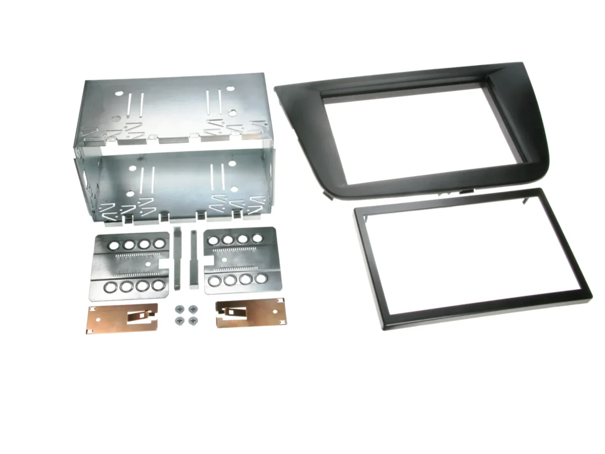 2-DIN RB Seat Leon 2005 schwarz – Bild 1