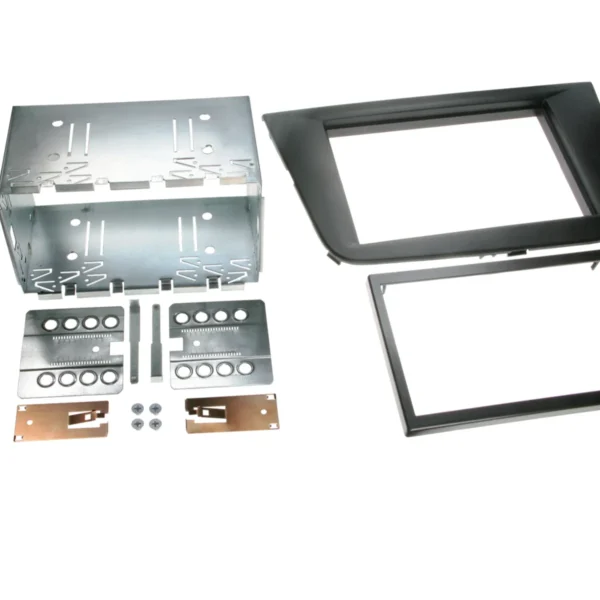 2-DIN RB Seat Leon 2005 schwarz