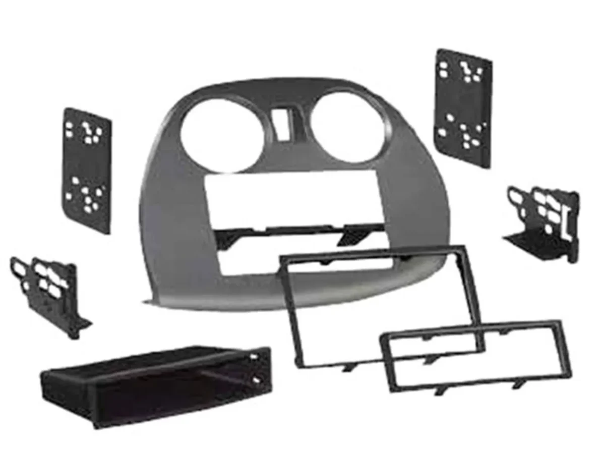 2-DIN Radioblende mit Fach Mitsubishi Eclipse 2006-2012 – Bild 1