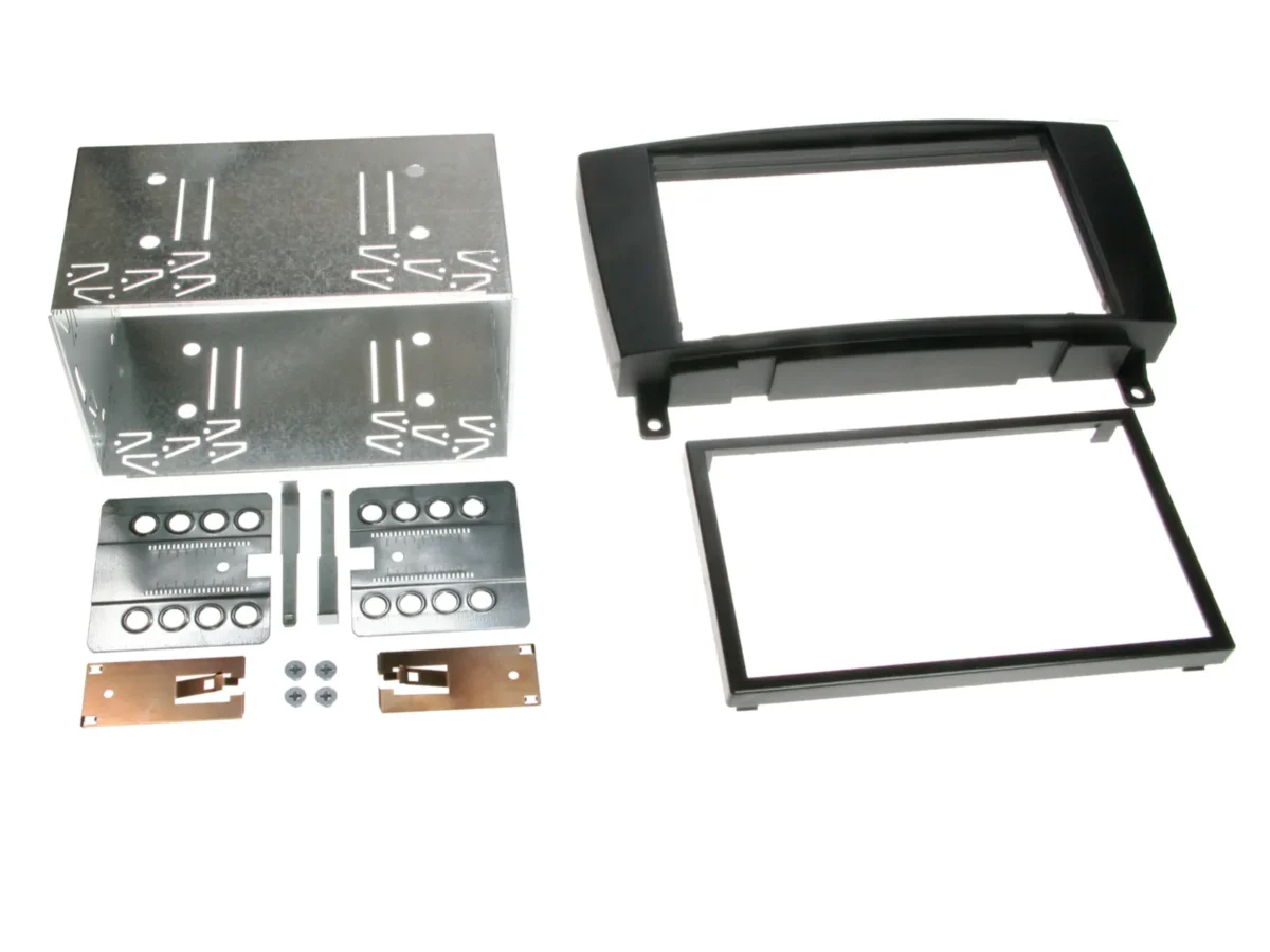 2-DIN RB Mercedes CLK 07/2004 schwarz – Bild 1