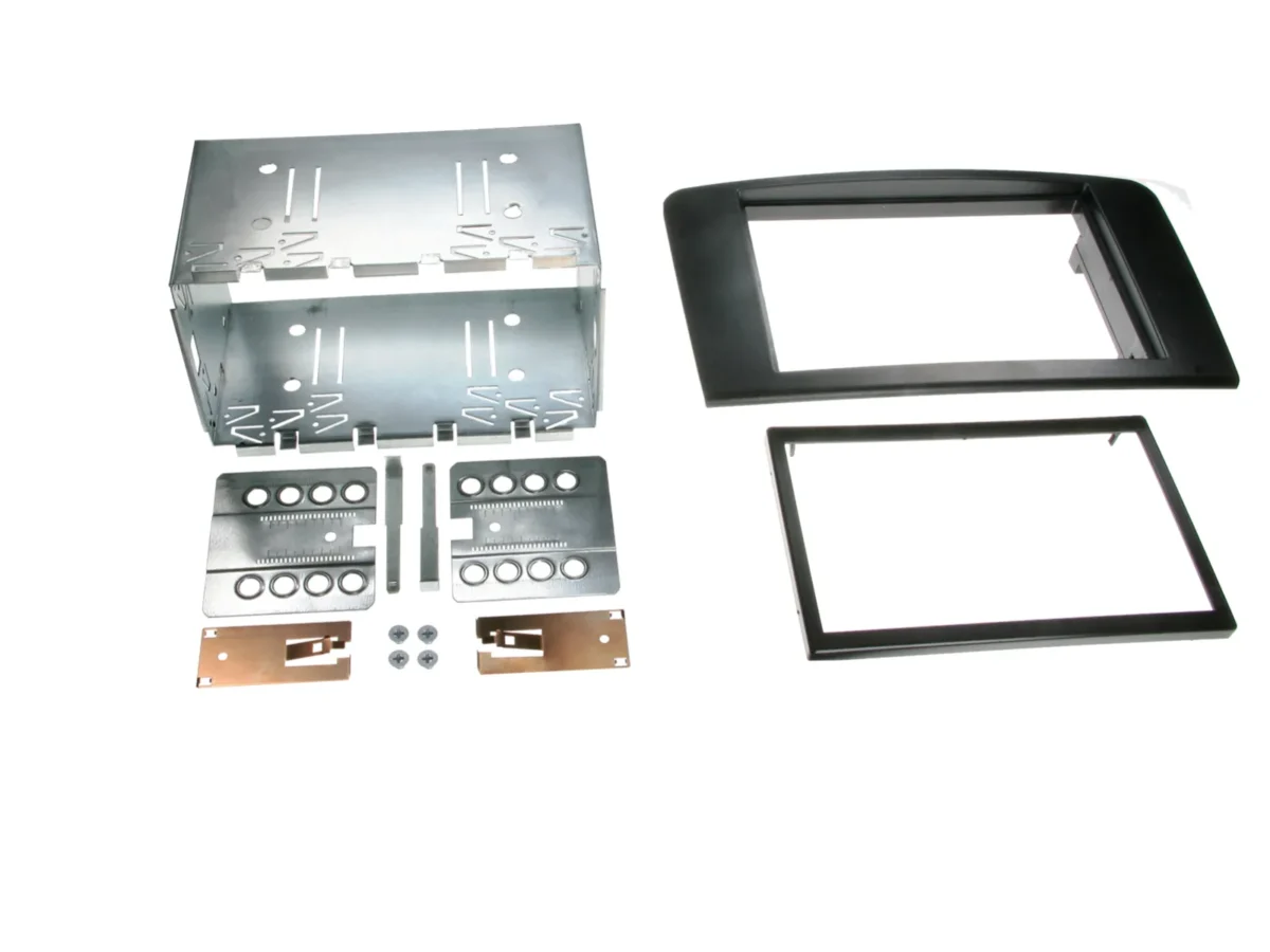 2-DIN RB Mercedes M-Klasse W164 2005 schwarz – Bild 1