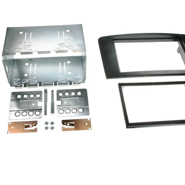 2-DIN RB Mercedes M-Klasse W164 2005 schwarz