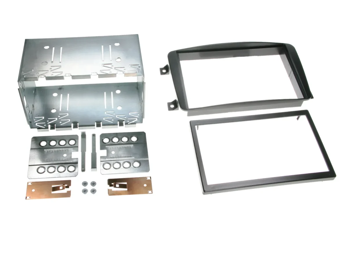 2-DIN Radioblende Mercedes C / CLK / G-Klasse /Vito/Viano – Bild 1