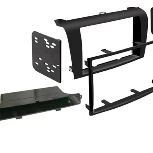 2-DIN Radioblende Mazda 3BK 10/2003-03/2009 schwarz
