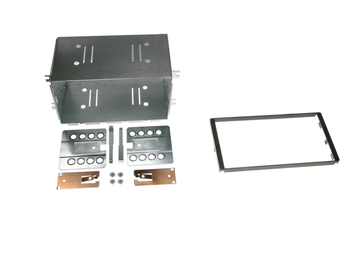 2-DIN RB Kia Magentis / Optima 2005 schwarz – Bild 1