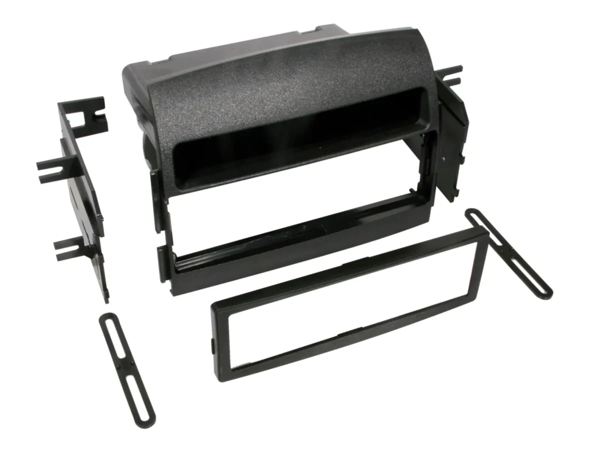 1-DIN RB mit Fach Hyundai Sonata 2005-2008 schwarz – Bild 1