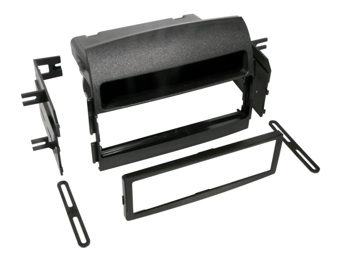 1-DIN RB mit Fach Hyundai Sonata 2005-2008 schwarz – Bild 2