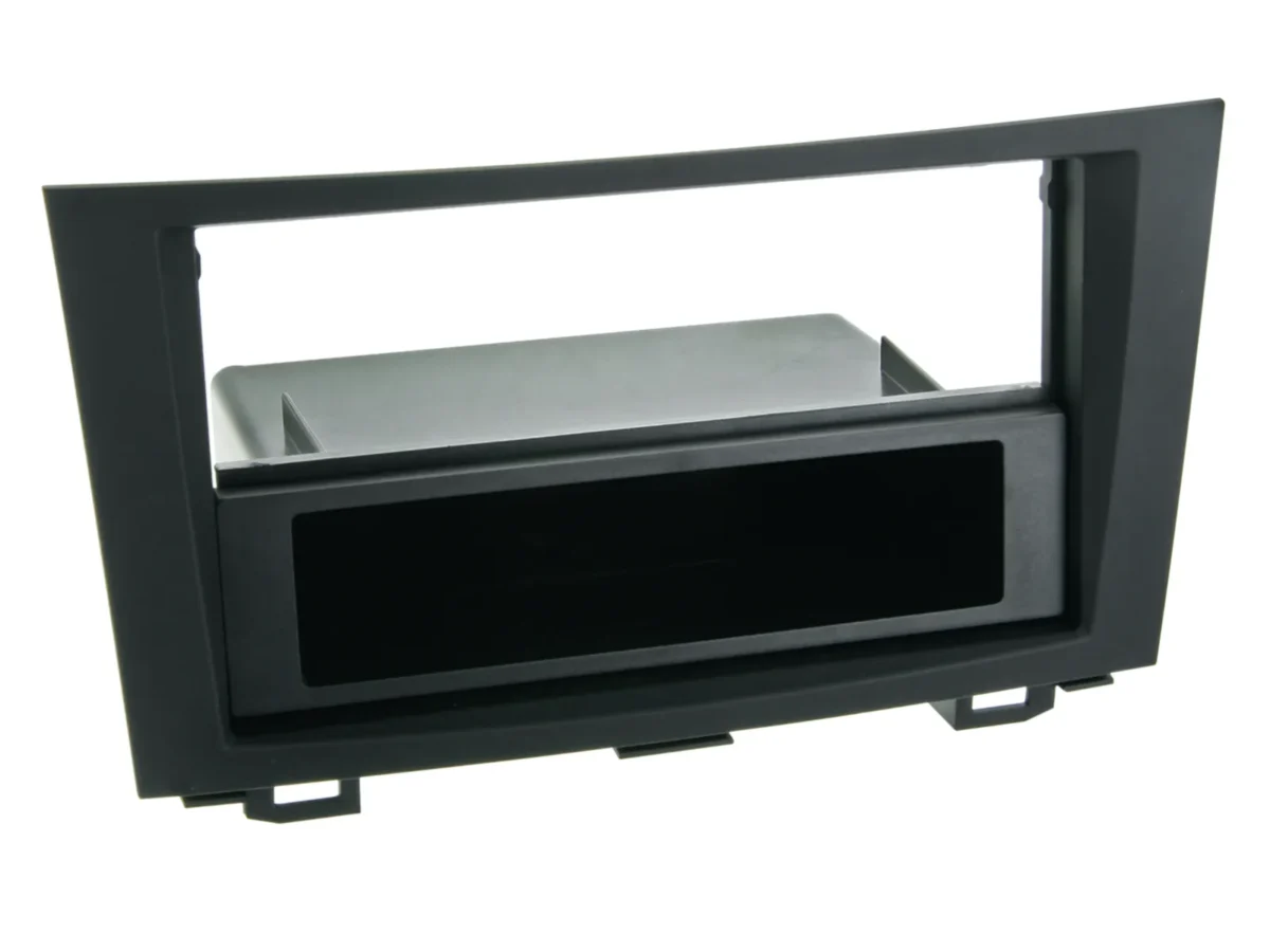 2-ISO Radioblende mit Fach Honda CR-V 2007-2012 – Bild 1