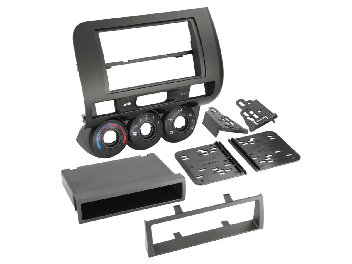 2-DIN Radioblende mit Fach Honda Fit/JazzGD 2004-2008 – Bild 1