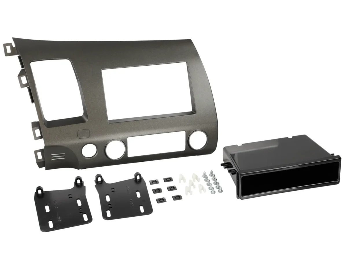 2-DIN Radioblende mit Fach Honda Civic Hybrid 2006-2010 – Bild 1
