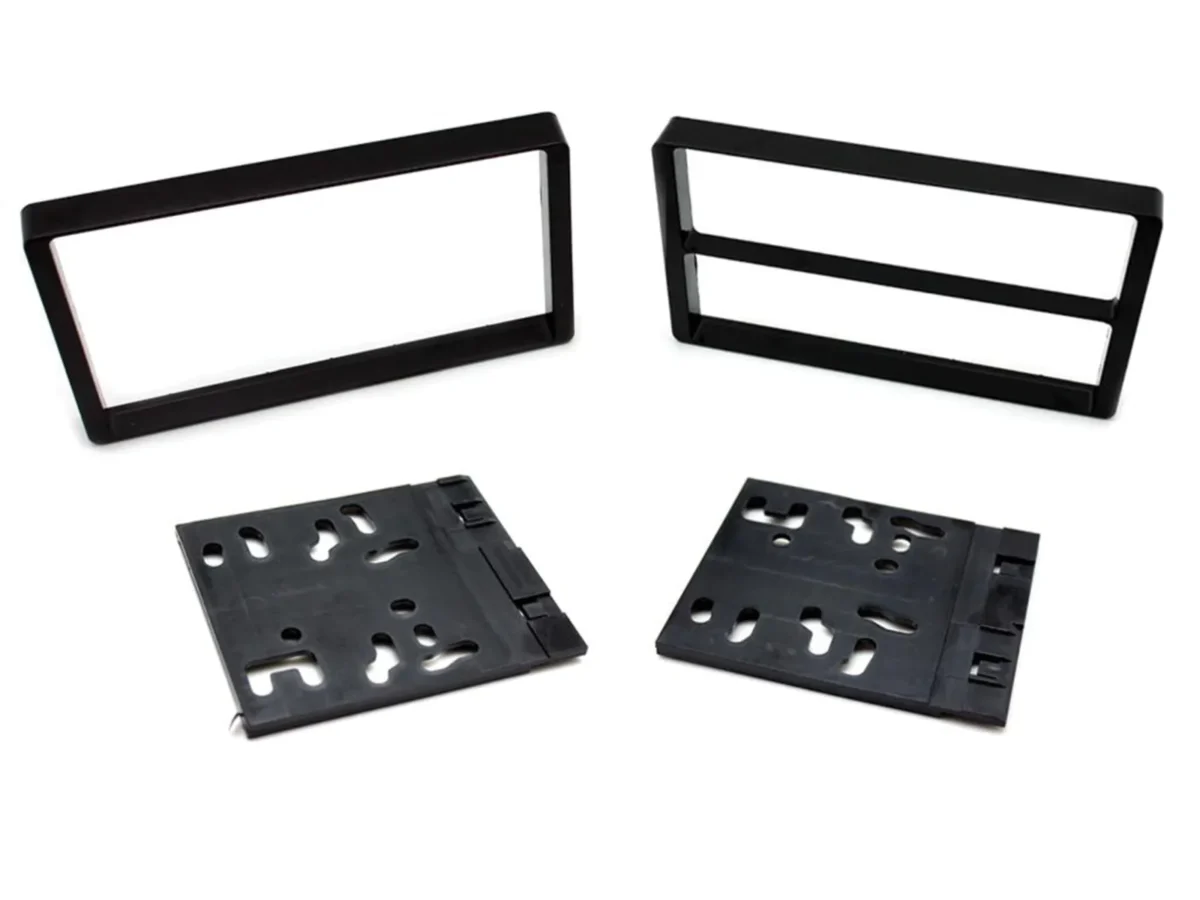 2-DIN Radioblende Ford/Mazd/aMercury schwarz – Bild 1