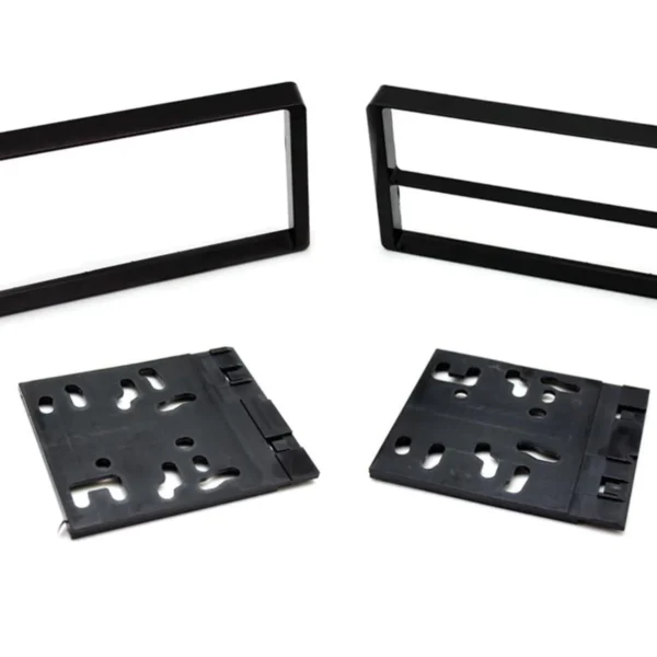 2-DIN Radioblende Ford/Mazd/aMercury schwarz