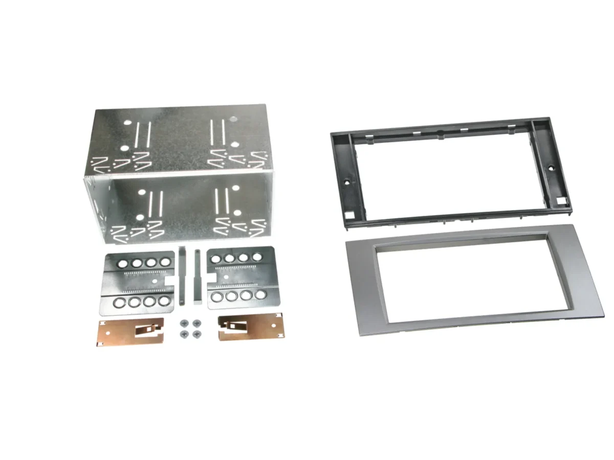2-DIN RB Ford diverse Fahrzeuge silber – Bild 1