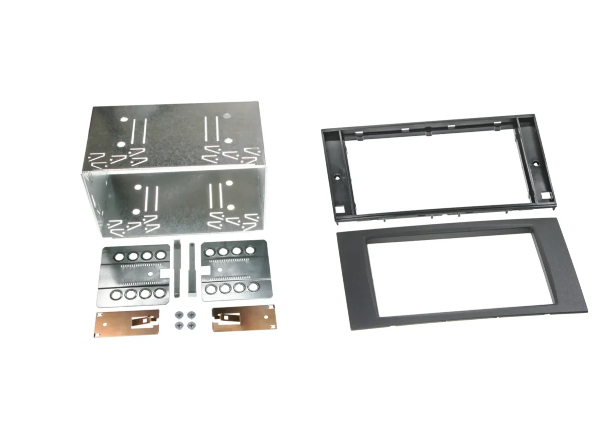 2-DIN RB Ford diverse Fahrzeuge schwarz – Bild 1