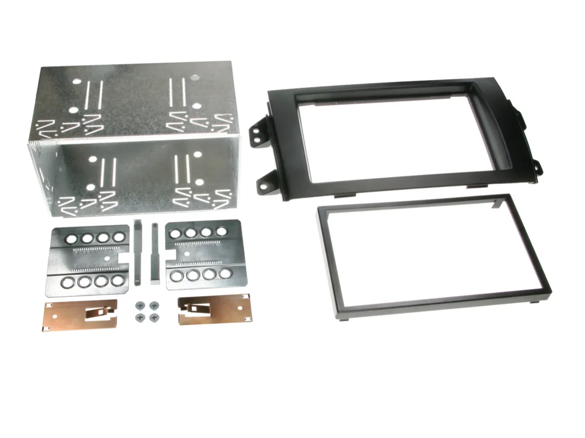 2-DIN RB Fiat Sedici / Suzuki SX 4 2006 schwarz – Bild 1