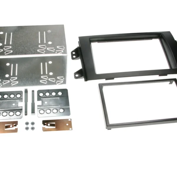 2-DIN RB Fiat Sedici / Suzuki SX 4 2006 schwarz
