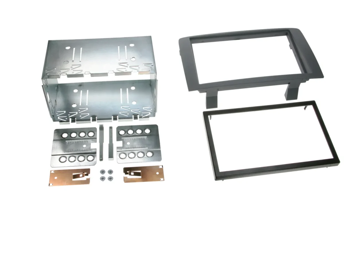 2-DIN RB Fiat Idea 2003 grau – Bild 1