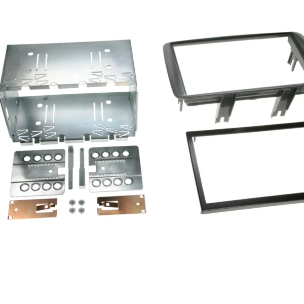 2-DIN RB Fiat Panda 2003 grau