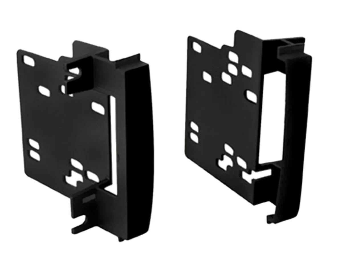 2-DIN Radioblende Chrysler/Dodge/Jeep/VW schwarz – Bild 1