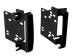 2-DIN Radioblende Chrysler/Dodge/Jeep/VW schwarz