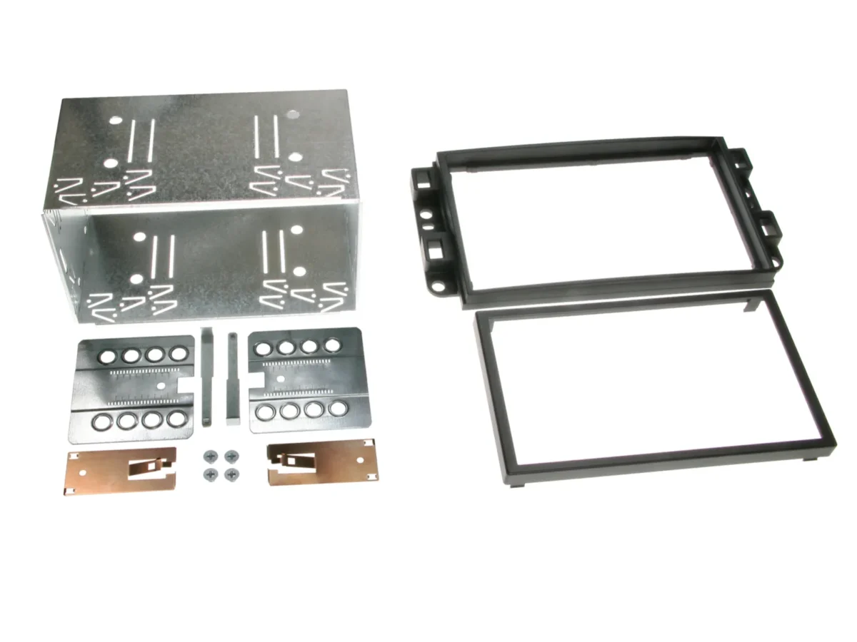 2-DIN RB Chevrolet / General Motors schwarz – Bild 1