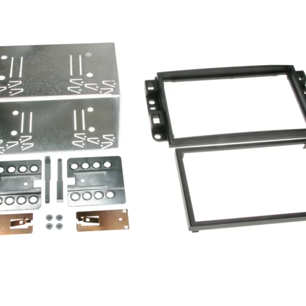 2-DIN RB Chevrolet / General Motors schwarz
