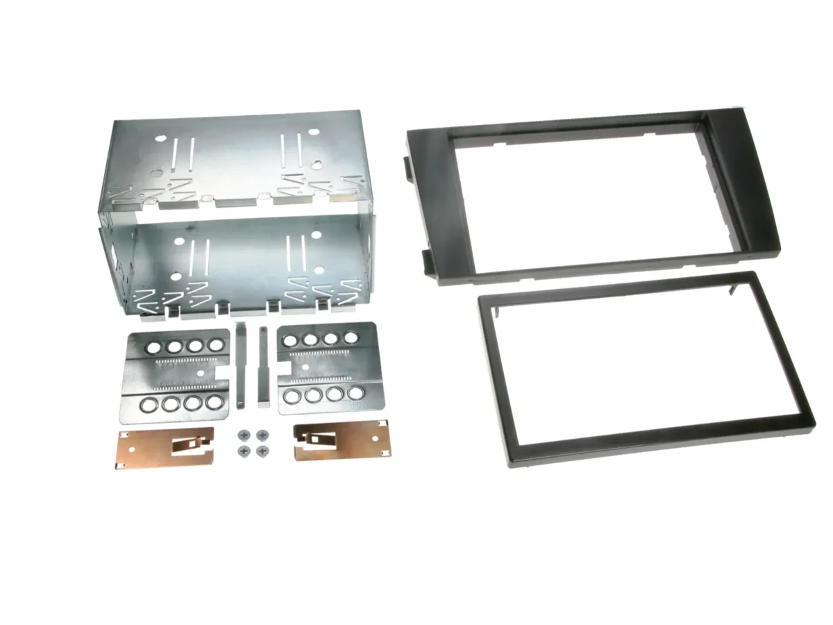 2-DIN RB Audi A 6 4B 2001 schwarz – Bild 1