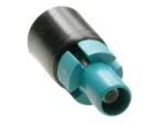 Antennenadapter Radio / ISO / BMW / Renault kurz