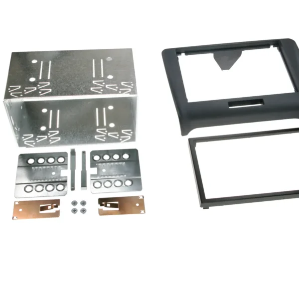 2-DIN Radioblende Audi TT8J 04/2006-03/2014 schwarz