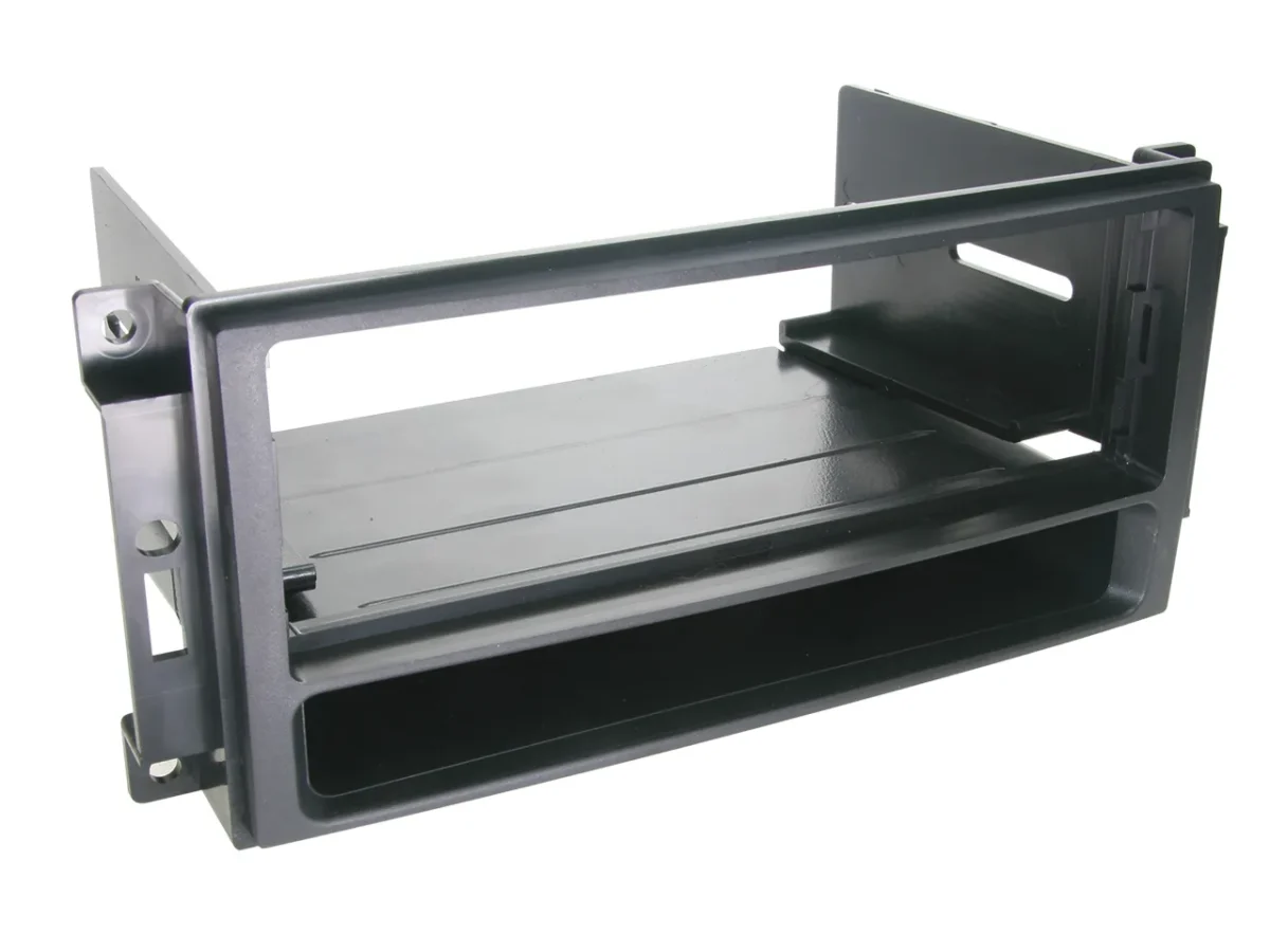 1-DIN RB mit Fach Chrysler / Dodge / Jeep schwarz – Bild 1