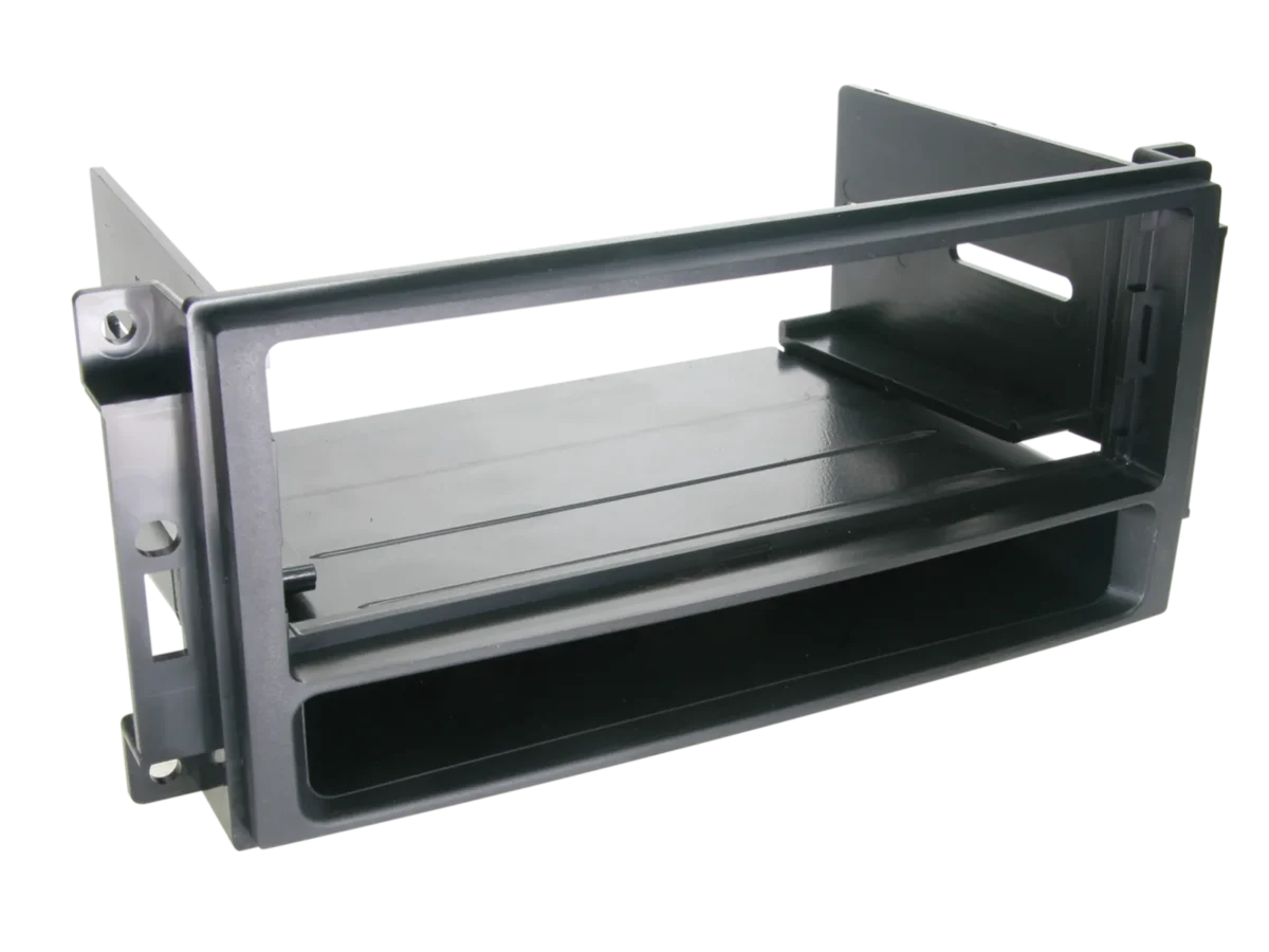 1-DIN RB mit Fach Chrysler / Dodge / Jeep schwarz – Bild 2