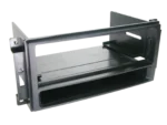 1-DIN RB mit Fach Chrysler / Dodge / Jeep schwarz – Bild 2