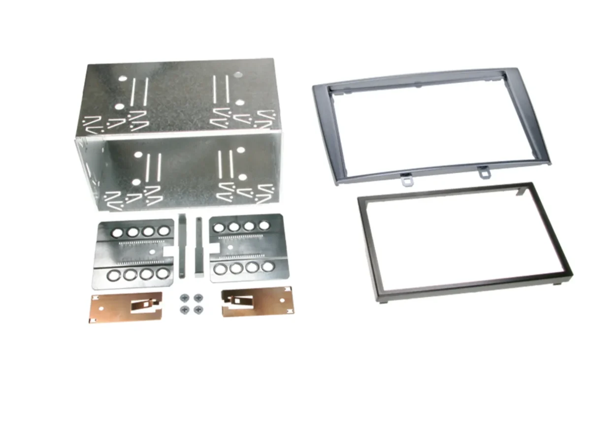 2-DIN RB Peugeot 308 / 308 CC silber – Bild 1