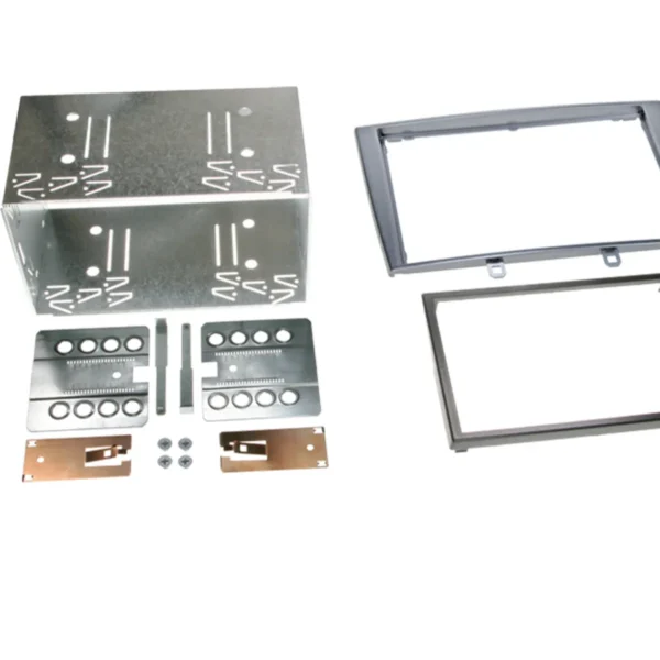 2-DIN RB Peugeot 308 / 308 CC silber