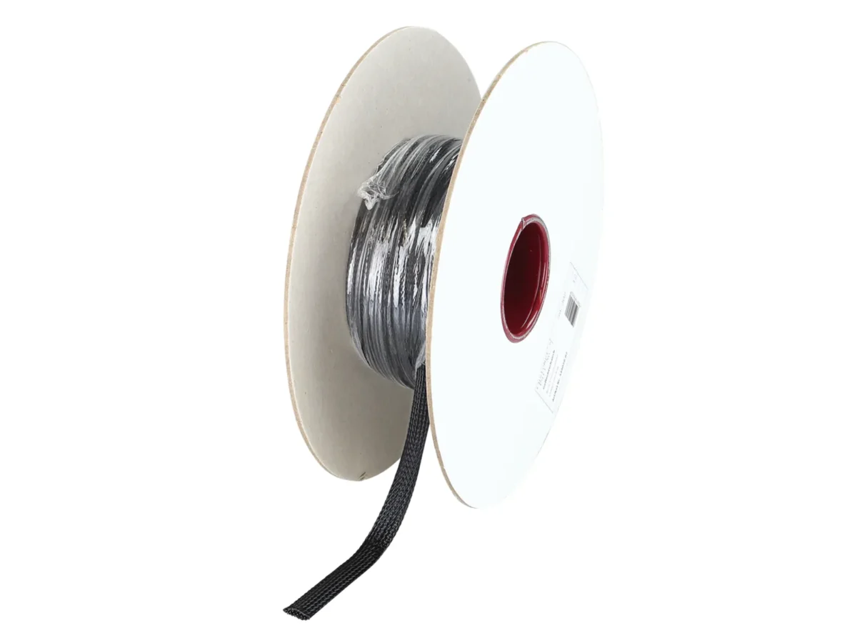 GEFLECHTSSCHLAUCH POLYESTER BREITE: 8 - 17 MM – Bild 1