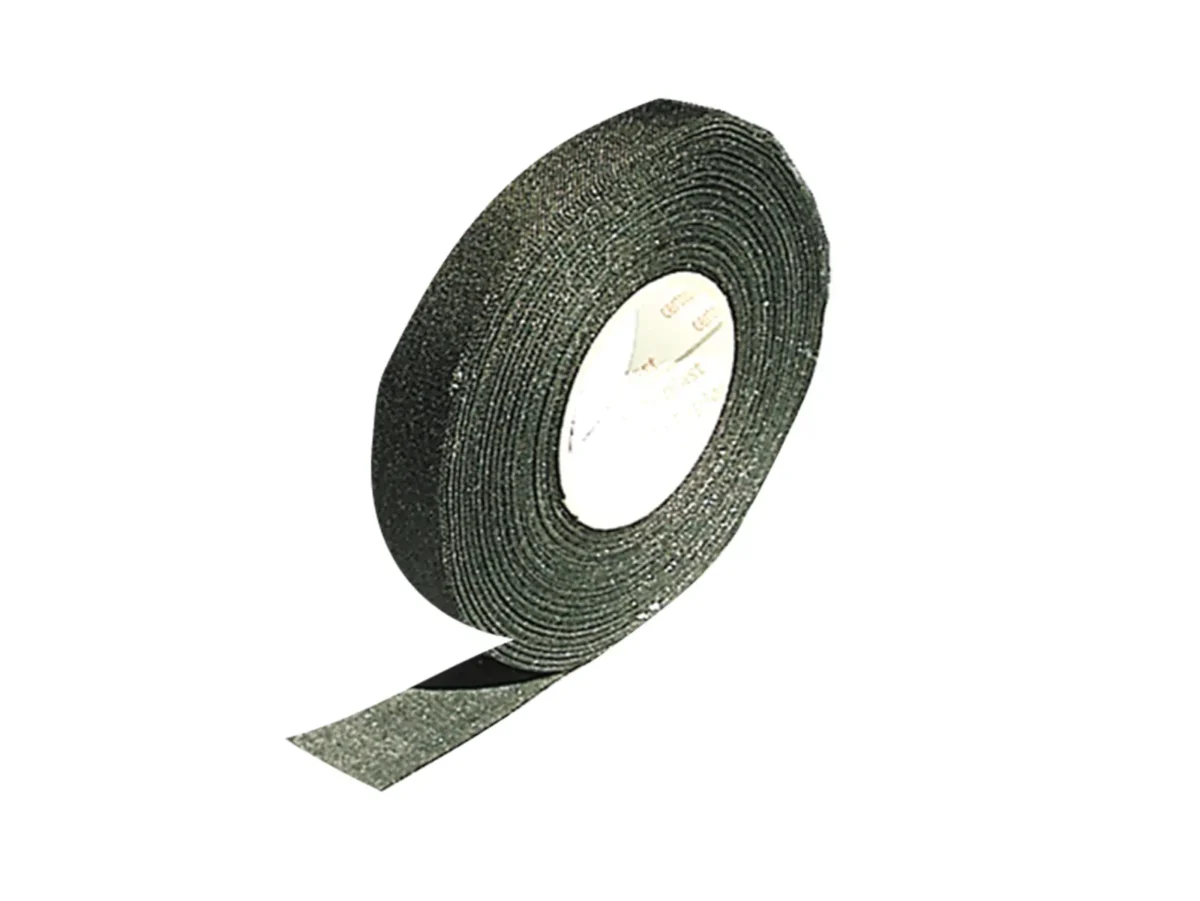 Gewebeband schwarz Länge x Breite: 25 m x 19 mm – Bild 1