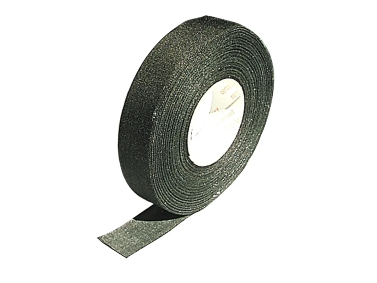 Gewebeband 25m x 9mm schwarz – Bild 1