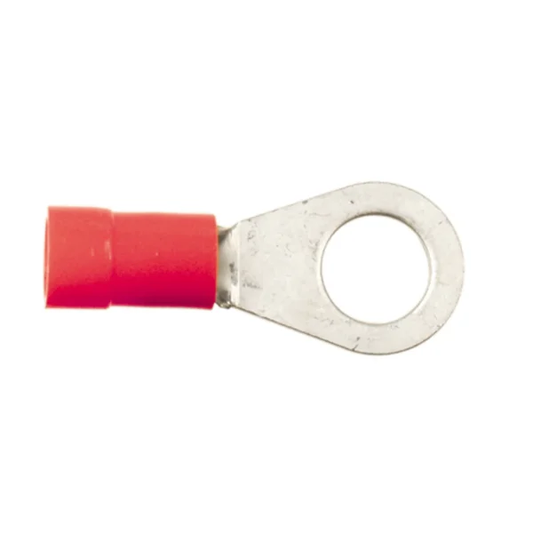 Ringkabelschuh 0,5mm-1,0mm/8,4mm rot 100 Stück