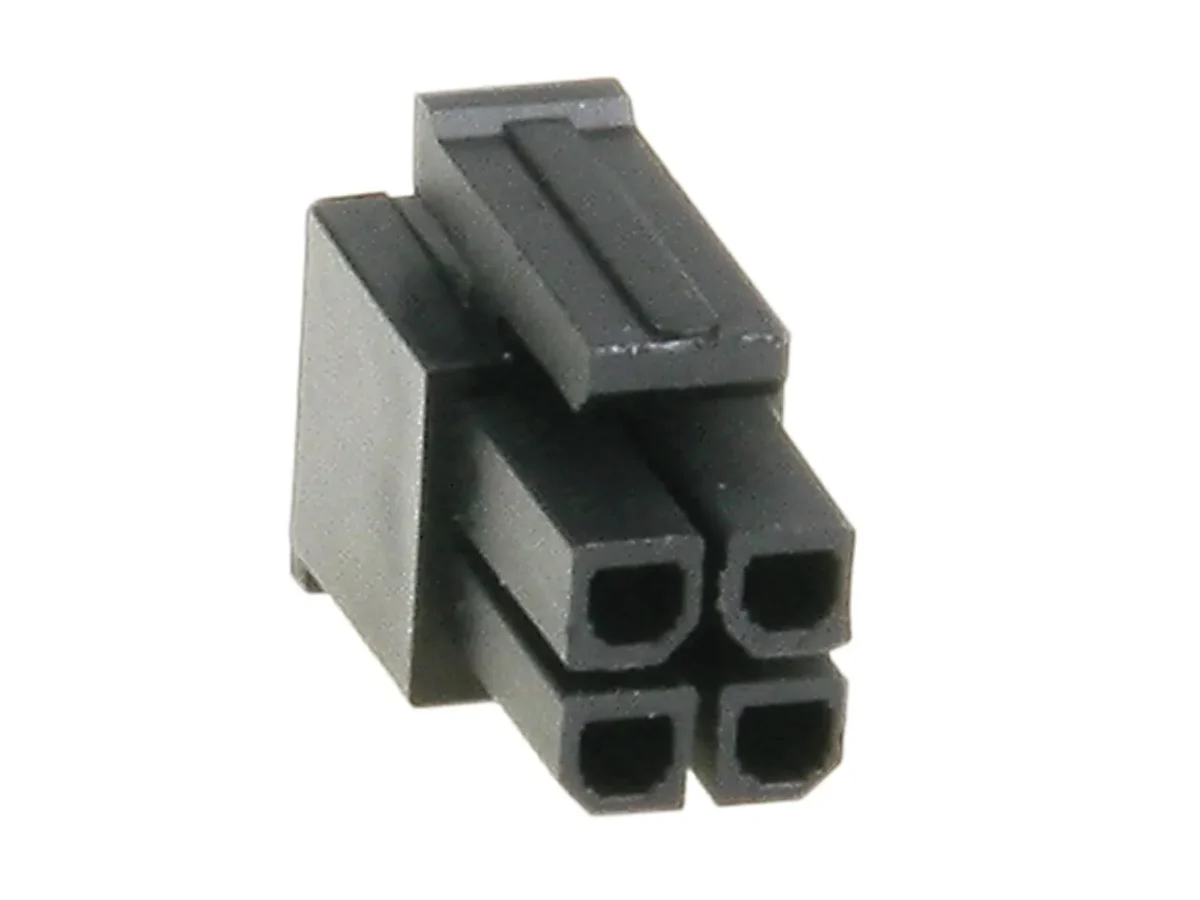 MICROFIT STECKER 4 POLIG – Bild 1