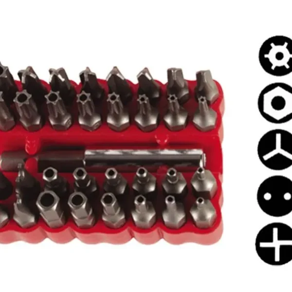 SECURITY BIT SATZ 33-TEILIG