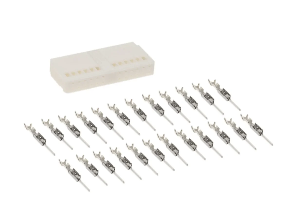 Montageset Quadlock MQS Zusatzstecker 24Pin/25-teilig – Bild 1