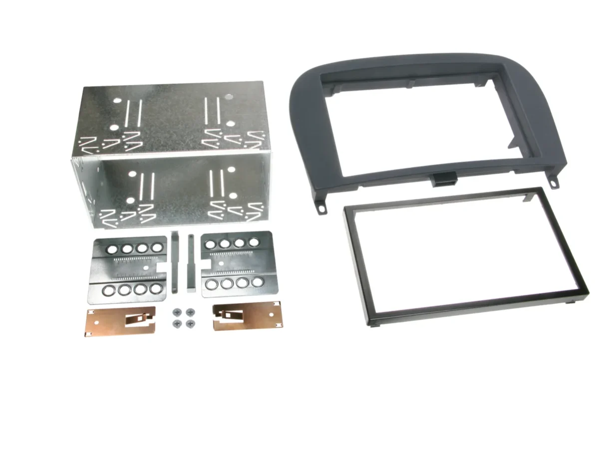 2-DIN Radioblende Mercedes SL-KlasseR230 08/2001-12/2011 – Bild 1