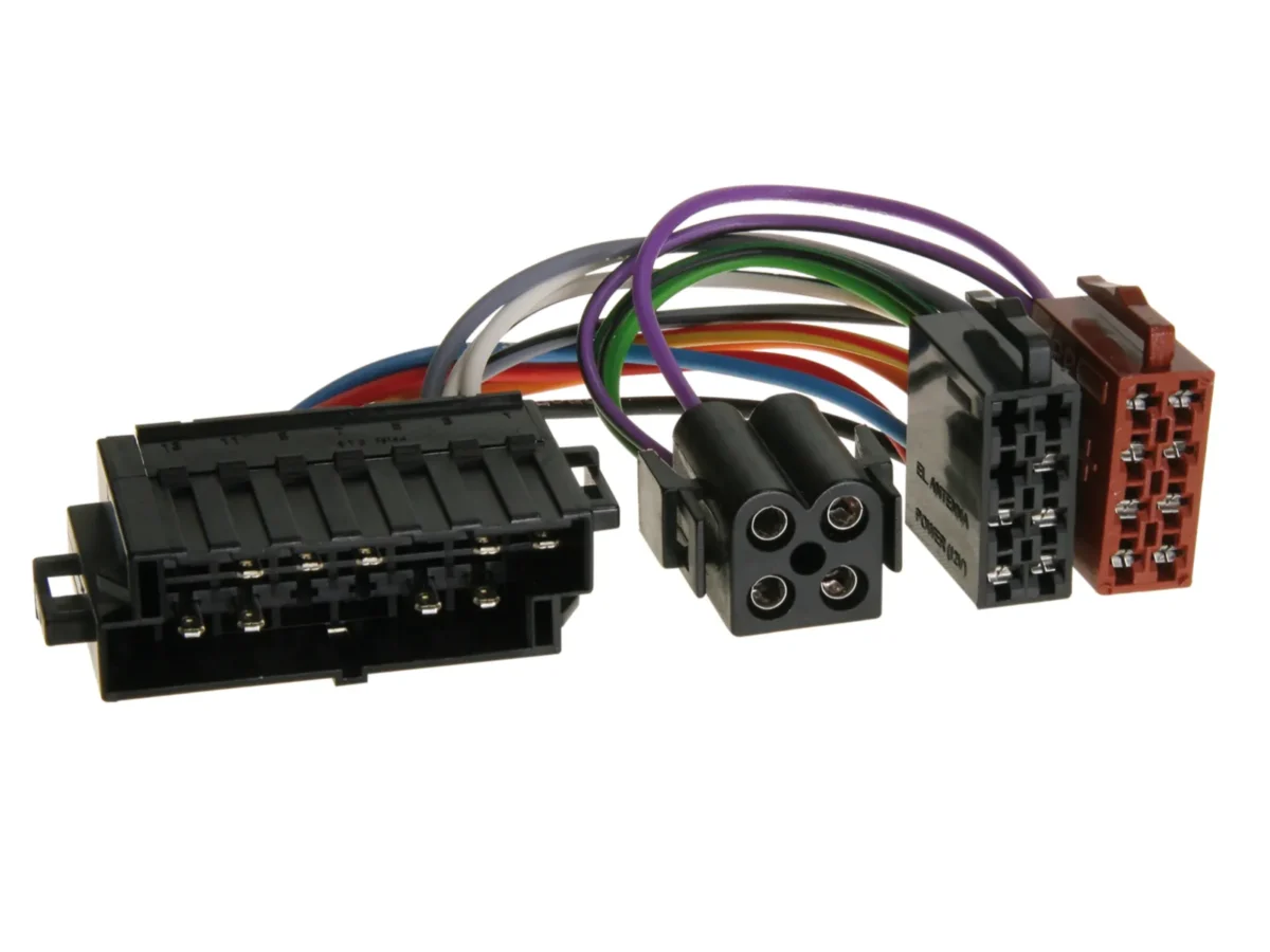 ISO Adapterkabel Volvo – Bild 1