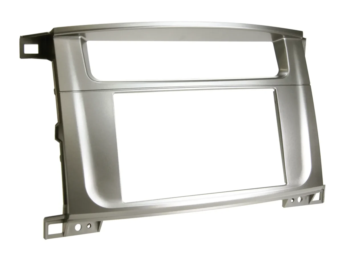 2-DIN RB Toyota Land Cruiser 2007 anthrazit-silber – Bild 1