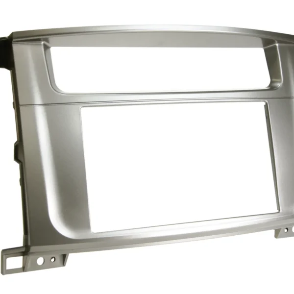 2-DIN RB Toyota Land Cruiser 2007 anthrazit-silber