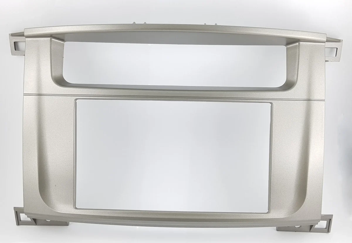 2-DIN RB Toyota Land Cruiser 2007 anthrazit-silber – Bild 3
