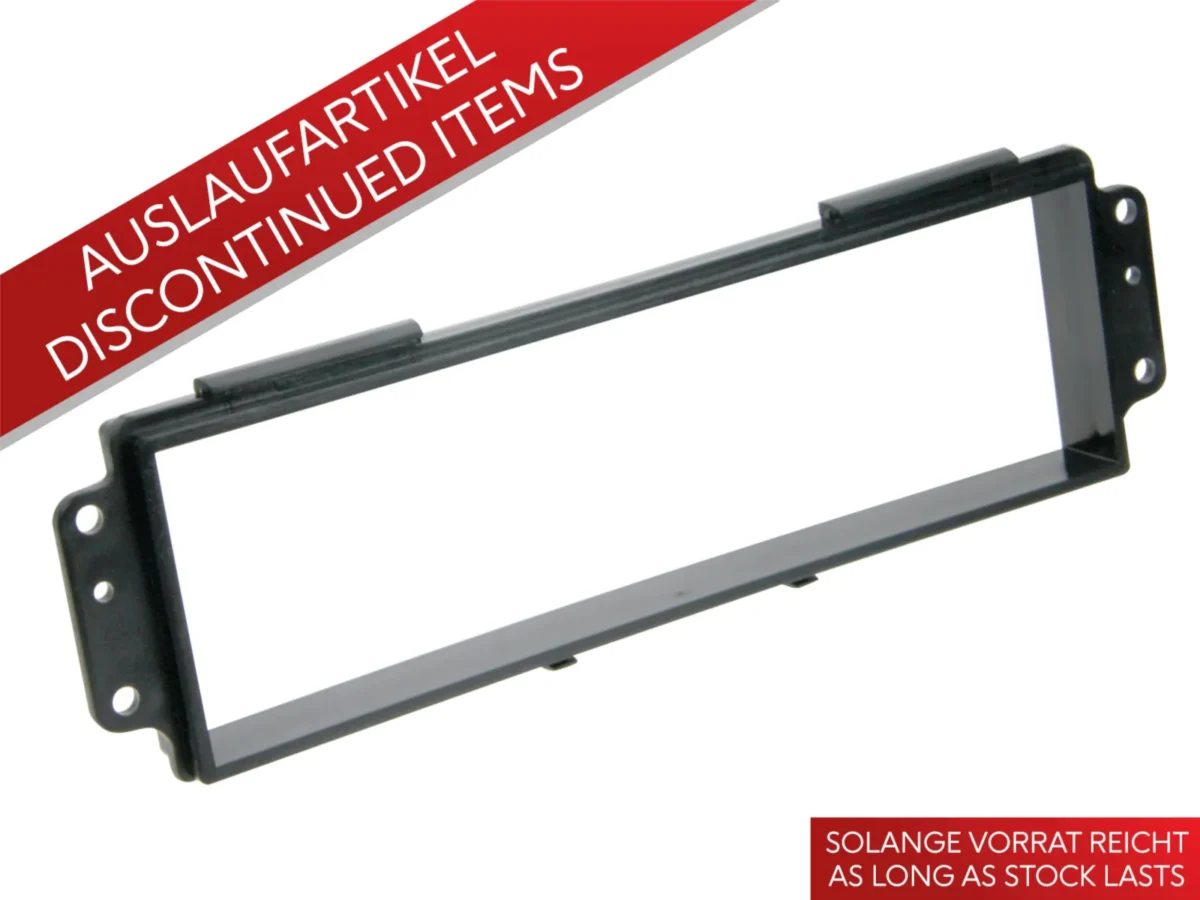 1-DIN RB KIA Picanto 2007 schwarz – Bild 1