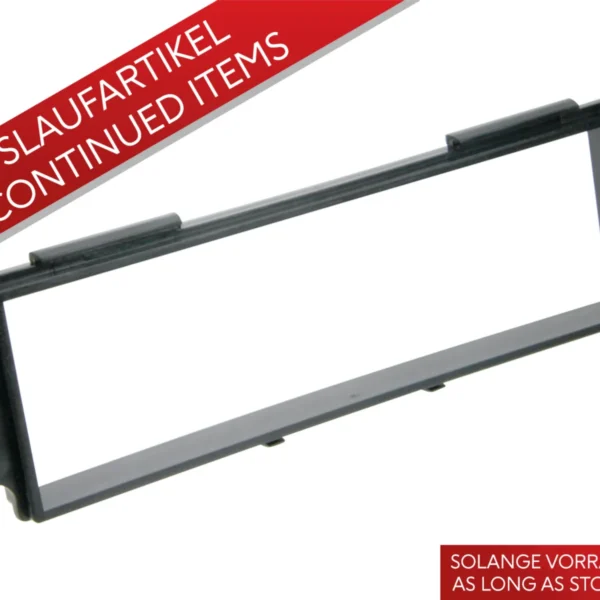 1-DIN RB KIA Picanto 2007 schwarz