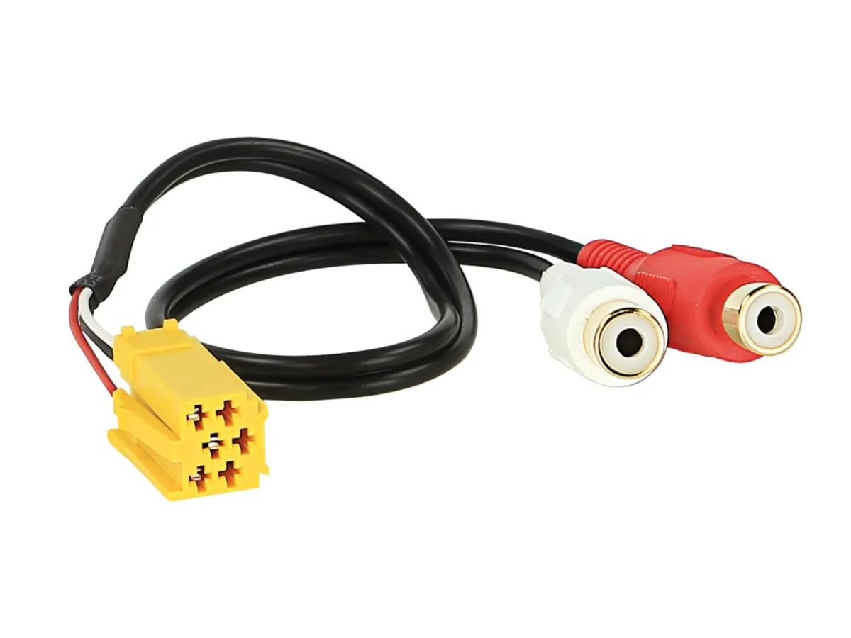 AUX IN Adapter Alfa 159 / Fiat Grande Punto – Bild 1