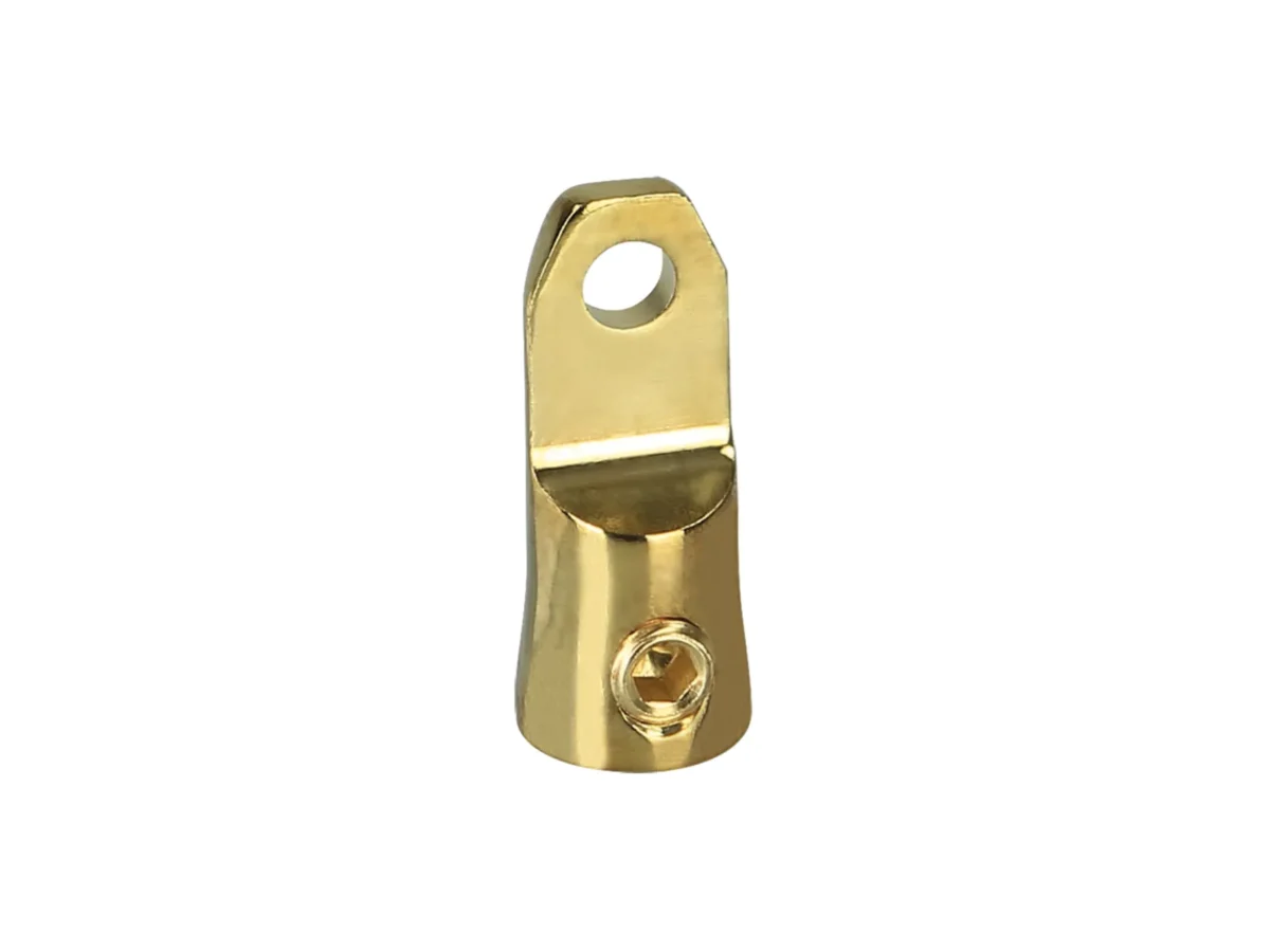 Ringöse vergoldet 50 mm 8,5 mm – Bild 1